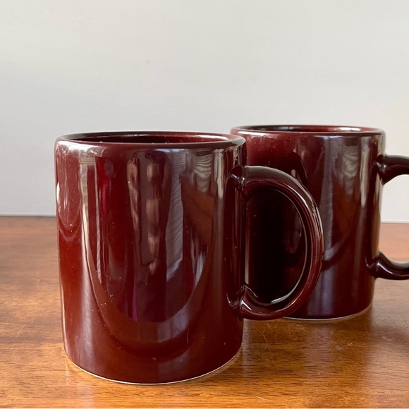 Set of 2 Waechtersbach Brown Coffee Mugs - Picture 7 of 9
